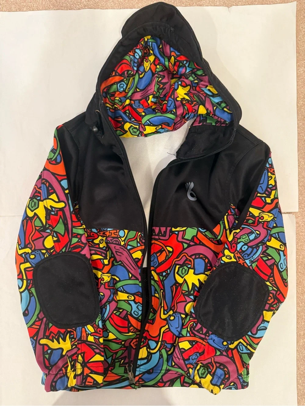 Bombshell Racewear Youth Multicolor Hooded Jacket